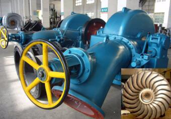 Turgo Turbine Generator